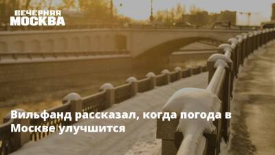 Роман Вильфанд - Вильфанд рассказал, когда погода в Москве улучшится - vm.ru - Москва - Россия - Москва
