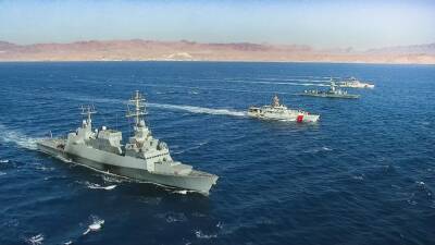 ВМС Израиля приняли участие в учениях IMX 2022 - rusjev.net - США - Израиль - Египет - Эмираты - Кения - Оман - Бахрейн - Манама