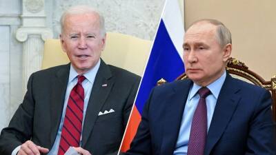Владимир Зеленский - Владимир Путин - Борис Джонсон - Сергей Лавров - Эммануэль Макрон - Энтони Блинкен - Джо Байден - Джен Псаки - Байден в принципе согласился на саммит с Путиным по Украине - golos-ameriki.ru - Россия - США - Украина - Англия - Франция - с. Путин