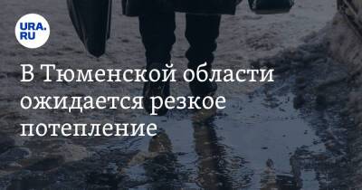 В Тюменской области ожидается резкое потепление - ura.news - Тюмень - Тюменская обл.