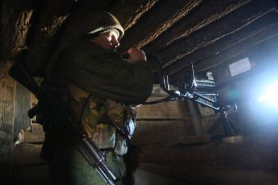 В ДНР сообщили о гибели военнослужащего при обстреле со стороны ВСУ - aif.ru - Россия - Украина - ДНР - Донецк - ЛНР - населенный пункт Коминтерново