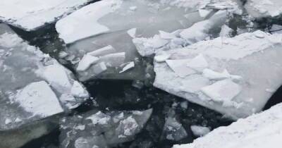 Трагедия на рыбалке: в Днепре пять человек провалились под лед - dsnews.ua - Украина - Днепр