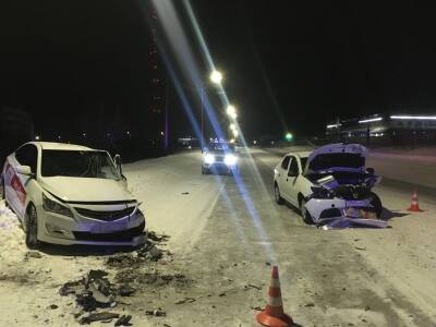 В Воркуте нетрезвый водитель Renault Logan спровоцировал ДТП с пострадавшим - komiinform.ru - респ. Коми