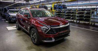 Kia Sportage - Калининградский «Автотор» начал производство кроссовера Kia Sportage нового поколения - avtonovostidnya.ru - Россия