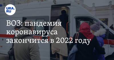 Мелита Вуйнович - ВОЗ: пандемия коронавируса закончится в 2022 году - ura.news - Россия - Англия