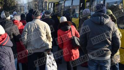 Более 21 тыс. жителей Донбасса за сутки пересекли границу РФ под Ростовом - iz.ru - Россия - Израиль - ДНР - Ростовская обл. - ЛНР - Курская обл. - Донбасс