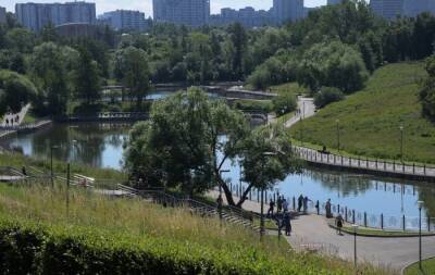 Иван Щербаков - Конкурс на комплексное обустройство парка Олимпийской деревни объявили в Москве - interfax-russia.ru - Москва