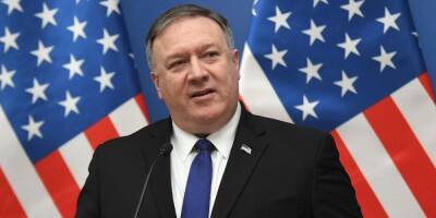Владимир Путин - Майк Помпео - Экс-глава Госдепа США Помпео назвал Путина очень проницательным и одаренным - ruposters.ru - Россия - США