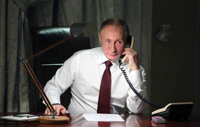 Владимир Путин - Дмитрий Песков - Эммануэль Макрон - В Кремле подтвердили информацию о ночном разговоре Путина с Макроном - tvc.ru - Россия - Украина - Германия - Франция