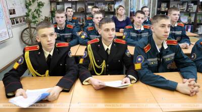 Воспитание достоинства, или РЕПОРТАЖ о том, как в мальчишках развивают лучшие качества - belta.by - Белоруссия