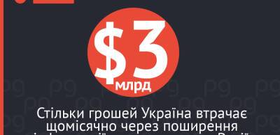 Цифра дня. Через інформаційний стрес Україна втрачає до $3 млрд щомісяця - thepage.ua - Австрия - Вашингтон - Швейцария - Україна