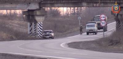 СМИ: видео с заминированной машиной под мостом для беженцев в ЛНР снято в 2019-м - news.vse42.ru - Россия - Украина - ЛНР - Луганск