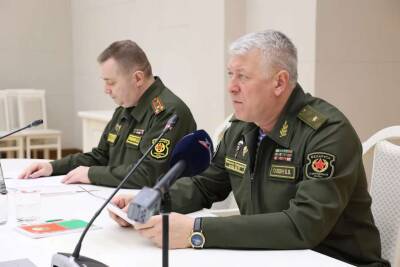 Владимир Путин - Владимир Макей - Виктор Хренин - Виктор Гулевич - Энтони Блинкен - В Генштабе ВС Беларуси сделали заявление по поводу вывода российских войск - lenta.ua - Россия - США - Украина - Вашингтон - Колумбия - Белоруссия - Франция