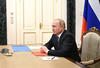 Владимир Путин - Дмитрий Песков - Путин проведет сегодня внеплановое заседание Совбеза - tvc.ru - Россия - Украина - ДНР - ЛНР