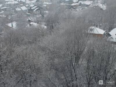 Температурные качели от +2°С до -8°С ожидаются в Нижнем Новгороде на этой неделе - vgoroden.ru - Нижегородская обл. - Нижний Новгород - Нижний Новгород