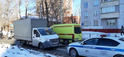 Появилось видео смертельного наезда на 37-летнего рабочего СГК в Новосибирске - sib.fm - Новосибирск - Скончался