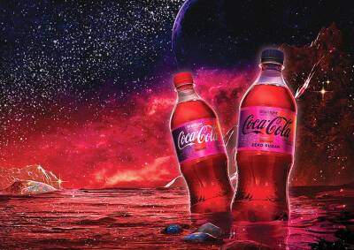 Coca-Cola выпустила газировку со вкусом космоса - vinegret.cz - Норвегия - Англия - Бельгия - Румыния - Испания - Чехия