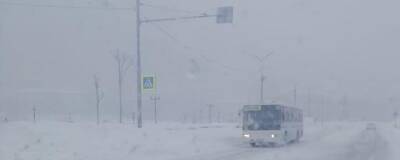 На Камчатке из-за циклона ожидаются метель и ветер до 45 м/с - runews24.ru - Россия - Камчатский край - Петропавловск-Камчатский