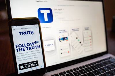 Дональд Трамп - В App Store появилось приложение новой соцсети Дональда Трампа Truth Social - runews24.ru - США - Twitter