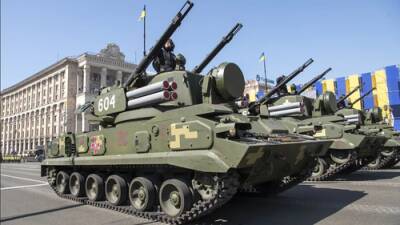 Ополчение ДНР накрыло артиллерийским огнём два украинских зенитно-пушечных комплекса - argumenti.ru - Украина - ДНР
