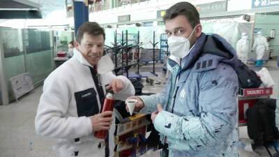 Этери Тутберидзе - Александр Большунов - Александр Легков - Игорь Ларионов - Российская олимпийская сборная возвращается из Пекина домой - 1tv.ru - Москва - Финляндия - Пекин