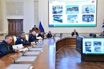 Андрей Травников - Константин Хальзов - В Новосибирской области реализуется программа модернизации первичного звена здравоохранения - sib.fm - Новосибирская обл.