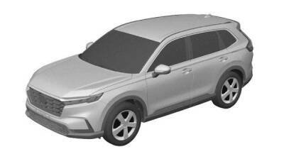 Новая Honda CR-V 2023 показалась на первых изображениях - focus.ua - Украина - Германия
