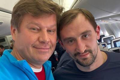 Антон Слепышев - Дмитрий Губерниев - Губерниев и хоккеист Слепышев помирились - sport.ru - Норвегия - Россия - Финляндия - Пекин