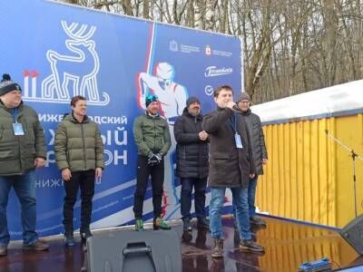 НОФ выступила генеральным партнером II Нижегородского лыжного марафона - vgoroden.ru - Россия - Нижегородская обл. - Нижний Новгород