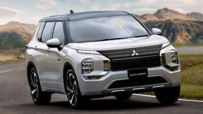 Кроссовер Mitsubishi Outlander нового поколения появится на рынке РФ с задержкой - avtonovostidnya.ru - Россия - США - Канада - Калуга - Пуэрто-Рико