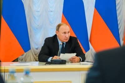 Владимир Путин - Дмитрий Песков - Путин - Совета Безопасности - Путин проведет экстренное заседание Совета безопасности РФ - news.vse42.ru - Россия - США - Украина - ДНР - Ростовская обл. - ЛНР