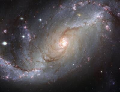 Элиас Готье - Телескоп Hubble запечатлел галактики NGC 7469 и IC 5283 - actualnews.org - США