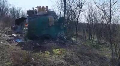 ФСБ: украинский снаряд разрушил объект погранслужбы РФ. Он больше похож на ветхую будку - znak.com - Россия - Украина - ДНР - Ростов-На-Дону - Ростовская обл. - ЛНР - Донбасс