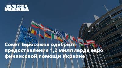 Совет Евросоюза одобрил предоставление 1,2 миллиарда евро финансовой помощи Украине - vm.ru - Украина - Ляйен