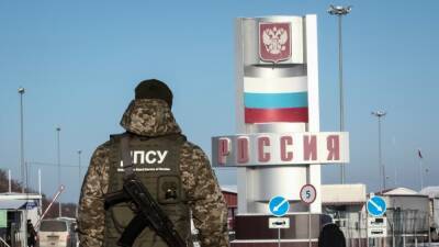 Владимир Зеленский - Денис Пушилин - ФСБ: снаряд с территории Украины попал в объект российской погранслужбы - svoboda.org - Россия - Украина - ДНР - Ростовская обл. - Донецкая обл.