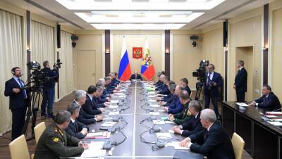 Владимир Путин - Дмитрий Песков - Джозеф Байден - Песков: Путин собирает большое внеочередное заседание Cовбеза РФ - sharij.net - Россия - Китай - США - Украина - Франция