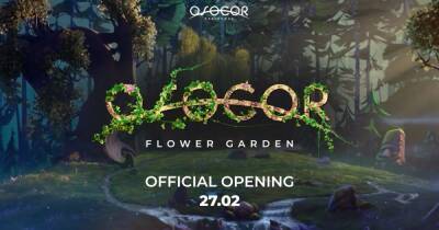 27 февраля Osocor Residence открывает Osocor Flower Garden - dsnews.ua - Украина - Киев