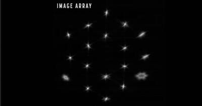 Джеймс Уэбб - Похожа на снежинку. Телескоп Уэбба сфотографировал звезду с помощью всех 18 зеркал (фото) - focus.ua - Украина - Индия