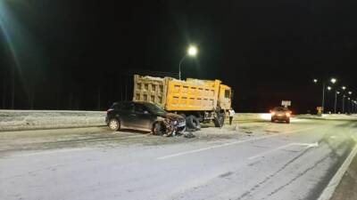 Трое подростков пострадали при тройном ДТП на трассе Сургут – Нижневартовск - news.vse42.ru - Сургут - Югра - Нижневартовск