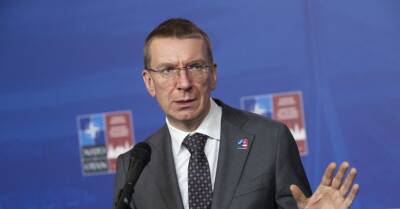 Эдгар Ринкевич - Дмитрий Кулебой - Ринкевич: санкции ЕС против России должны быть применены к газопроводу Nord Stream 2 и финансовому сектору - rus.delfi.lv - Россия - Украина - Киев - Белоруссия - Минск - Латвия - Брюссель
