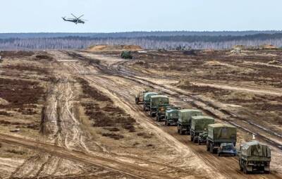 Виктор Гулевич - В белорусском Генштабе не называют дат выхода российских войск с территории Беларуси - unn.com.ua - Россия - США - Украина - Киев - Белоруссия