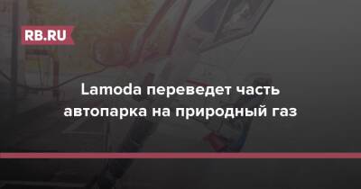 Lamoda переведет часть автопарка на природный газ - rb.ru - Россия - Экология