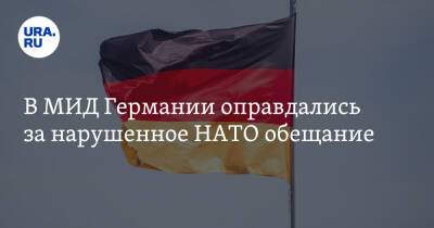 Владимир Путин - Йенс Столтенберг - В МИД Германии оправдались за нарушенное НАТО обещание - ura.news - Россия - США - Украина - Англия - Германия - Франция - Царьград