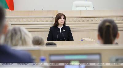 Наталья Кочанова - Кочанова встретилась с кадровым резервом Брестской области - belta.by - Белоруссия - Минск