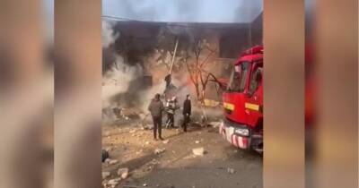 В Ірані військовий літак врізався в школу та вибухнув — є загиблі (відео) - fakty.ua - Украина - Іран