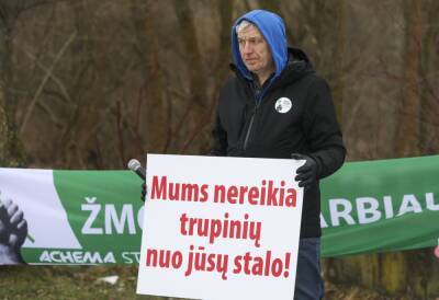 Литва - Профсоюз: вице-главу Union Syndicale Federale на пустили на завод Aсhema - obzor.lt - Литва