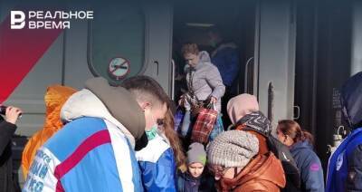 Владимир Зеленский - Татарстанцы могут пригласить к себе домой беженцев из ДНР и ЛНР - realnoevremya.ru - Россия - Украина - Луганская обл. - респ. Татарстан - ДНР - Казань - ЛНР - Татарстан