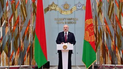 Владимир Путин - Александр Лукашенко - Виктор Хренин - Лукашенко заявил о готовности первым пойти на войну ради защиты страны - iz.ru - Россия - Израиль - Белоруссия