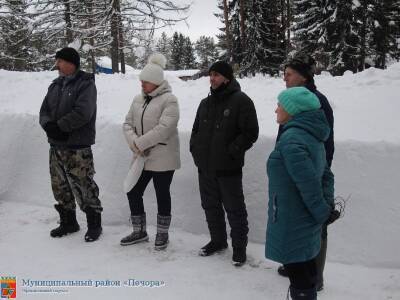 В печорских деревнях обсудили проекты по благоустройству, запланированные на 2023 год - komiinform.ru