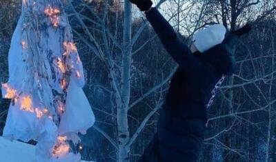 В Тобольске появилась новая традиция по сжиганию свадебных платьев после развода - nashgorod.ru - Тобольск